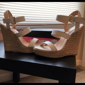 Charlotte Russe wedge sandals